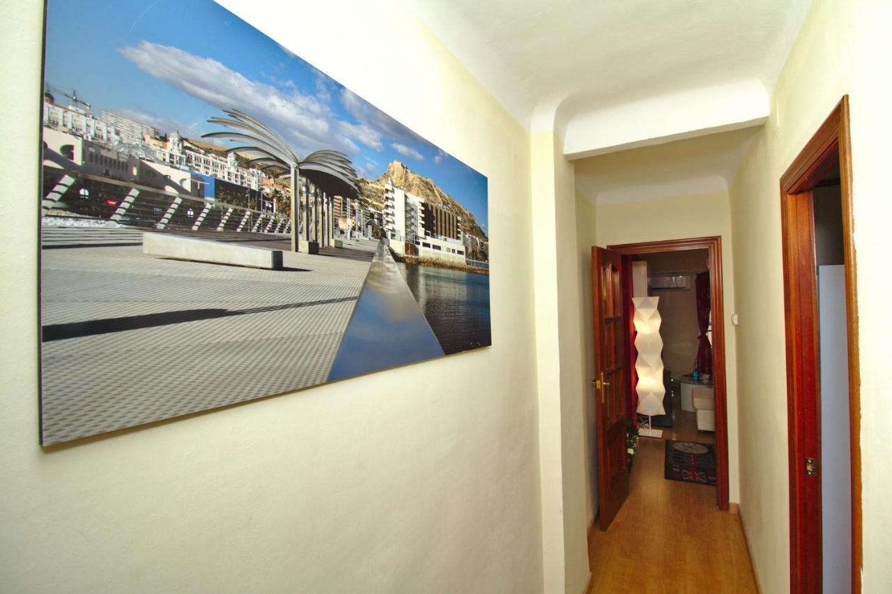 Cleopatra Apartment Alicante Buitenkant foto